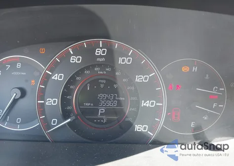 2014 Honda Accord Sport from USA, damaged, VIN 1HGCR2F57EA037910